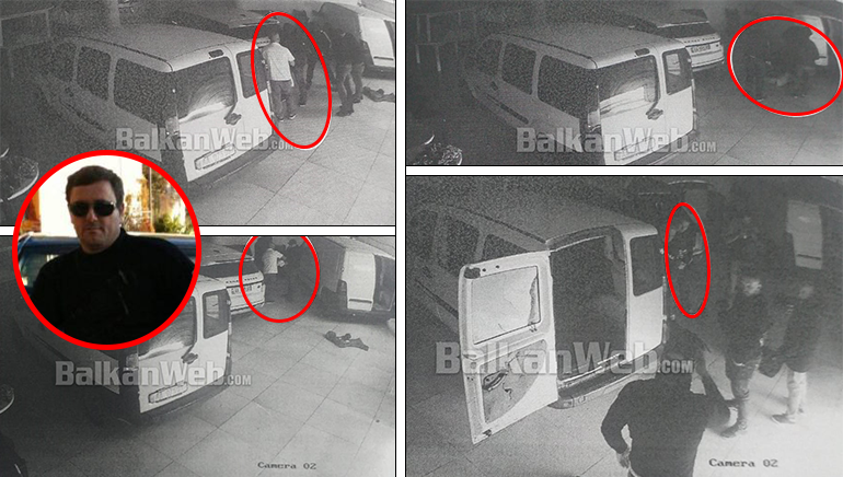 Pamje të rënda, momenti kur trupi i pajetë i Jan Prengës nxirret nga “Range Rover-i”