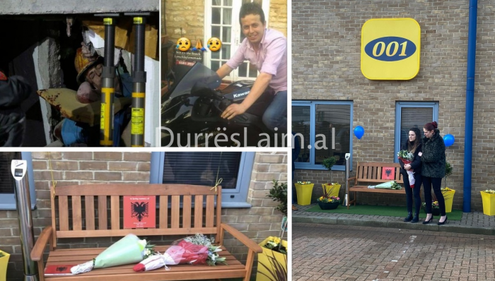 Humbi jetën në tërmetin e 26 nëntorit, kolegët i ngrejnë një memorial (FOTO)