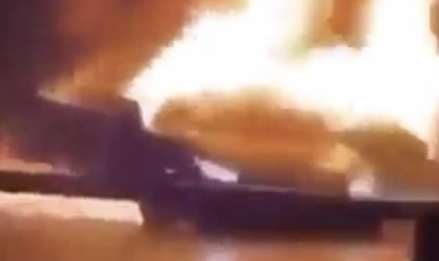 Çifti i dashuruar merr me qira Lamborghini për dasmën, shpërthen në flakë