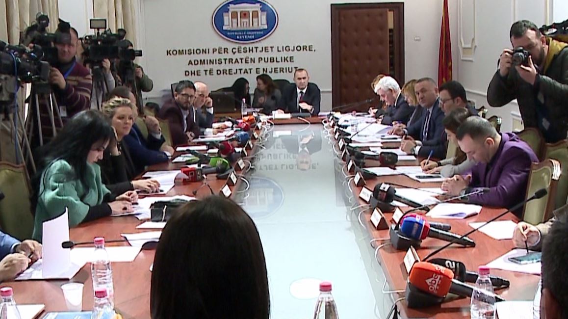 Komisioni i Ligjeve miraton AntiKÇK-në