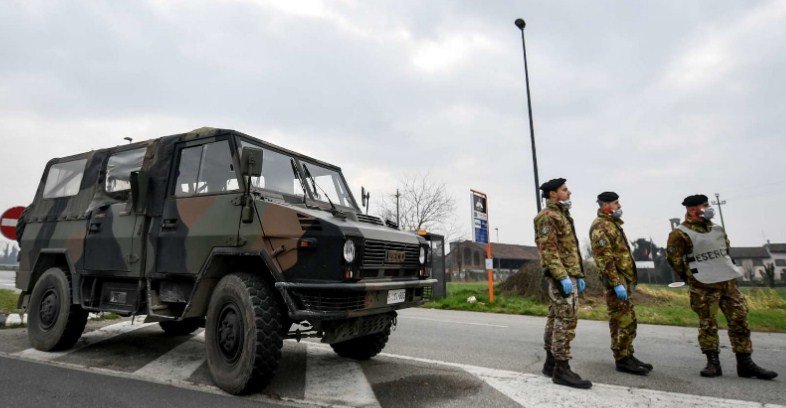 Rritet numri i të infektuarve me koronavirus në Itali