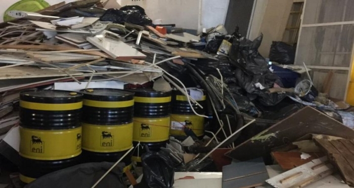 Mbetjet e rrezikshme nga Italia, Gjykata jep masën e sigurisë për 6 të arrestuarit