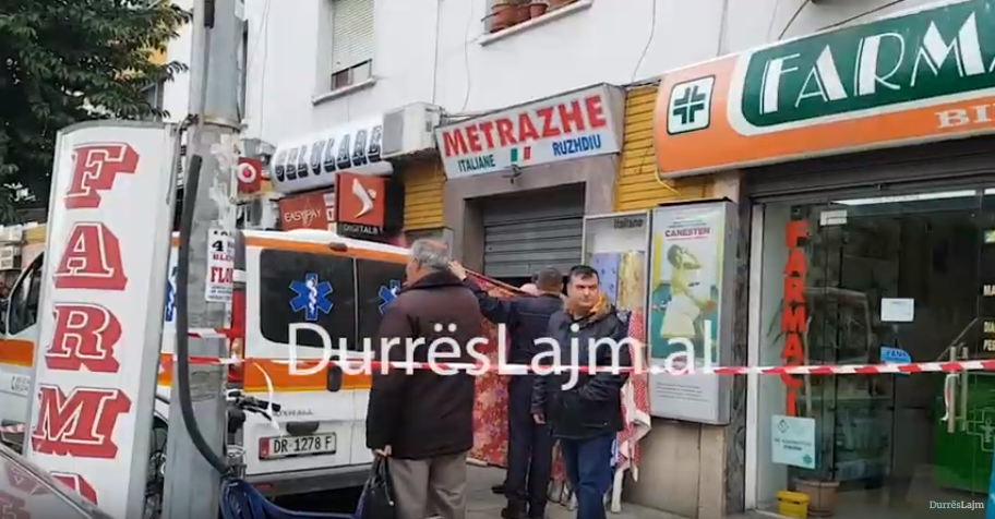 Durrës, vrau gruan brenda në dyqan, arrestohet burri 63-vjeçar
