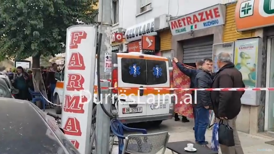 Detaje nga krimi në Durrës/ Pas debatit tentoi të dalë nga dyqani, ndërroi jetë te dera