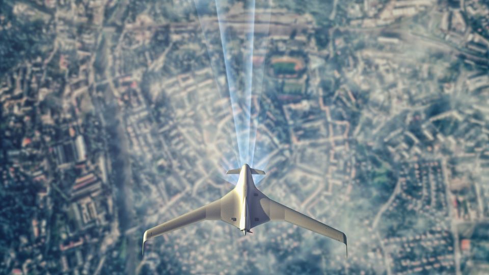 I pari i këtij lloji në botë, prezantohet së shpejti MicroLite, avioni izraelit për mbikëqyrje