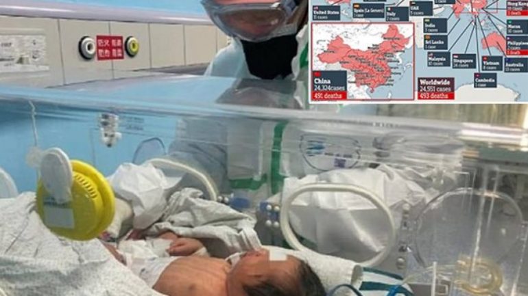 Lind foshnja e parë me koronavirus, e kishte mbartur nga mamaja