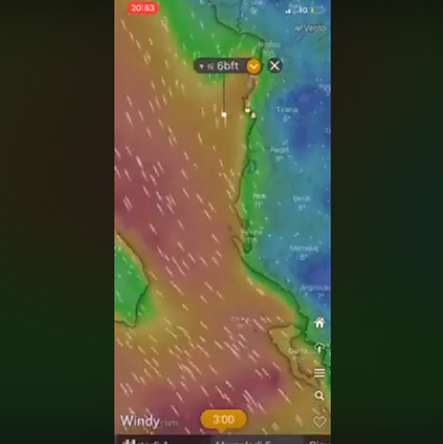 Përkeqësimi i motit, Drejtoria Detare paralajmëron lundërtarët