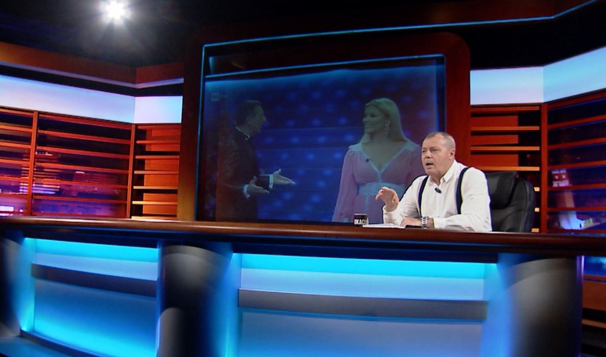 Mustafa Nano, Alketa Vejsiut: Mos mendo se je heroinë, zbrit me këmbë në tokë!