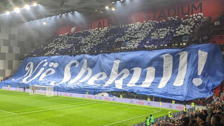 2 të arrestuar dhe 9 tifozë nën hetim pas derbit Tirana-Partizani