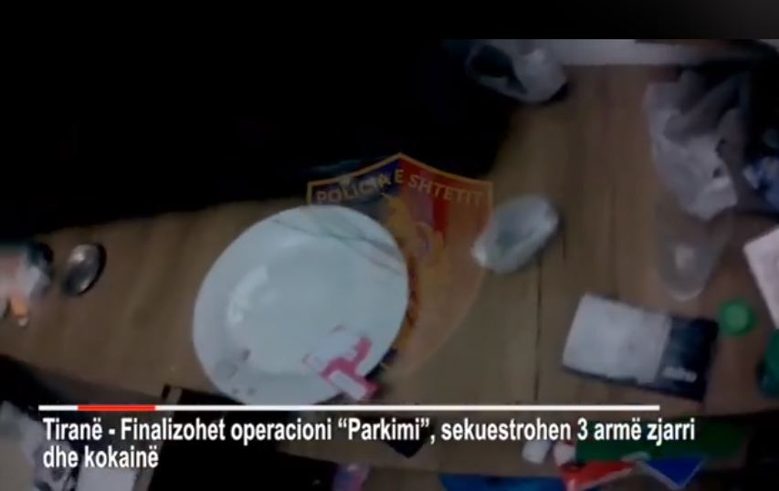 Kokainë e kanabis nëpër Tiranë, arrestohen 4 persona, në kërkim “koka” e grupit