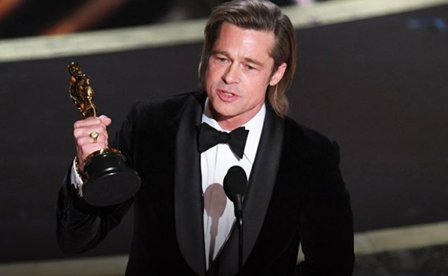 Brad Pitt me fjalim emocionues në Oscar: Kjo është për fëmijët e mi!