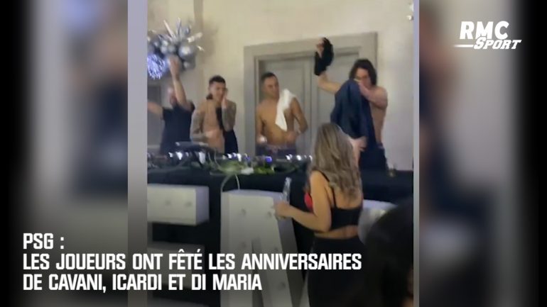Plas te PSG, lojtarët tërbohen me alkool dhe muzikë pas humbjes në Champions (VIDEO)