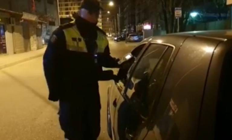 2 shoferë në pranga, 22 patenta të pezulluara