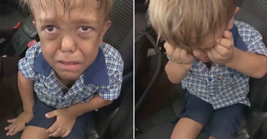 Video e vogëlushit që donte të vriste veten bëri xhiron e botës, mblidhen 300 mijë USD për të