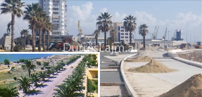 Investohet në të për të tretën herë, shëtitorja e Durrësit ende shumë larg gjelbërimit të dikurshëm!