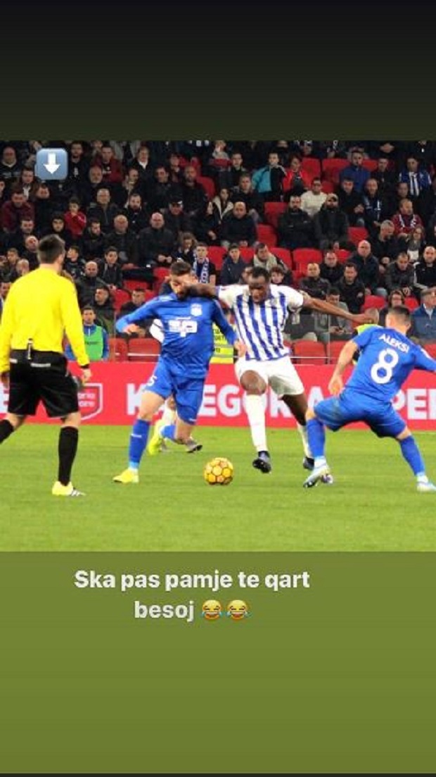 “S’ka patur pamje më të mirë”, futbollisti i Teutës tregon bërrylin e Ngosë para gjyqtarit Bajramaj