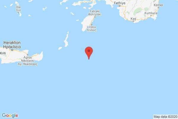 Tërmet me magnitudë 4.3 në Greqi