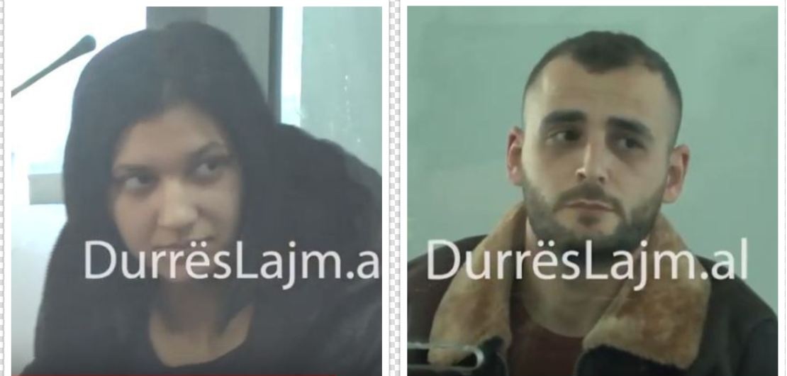 “Skifteri” nga Durrësi shfaq pendesë: Kam qenë nën efektin e drogës! Gjykata e lë në burg, të dashurën jo (VIDEO)