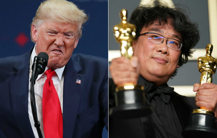 Trump tallet me filmin fitues të çmimeve Oscar – “Parasite”, sulmon dhe Brad Pitt