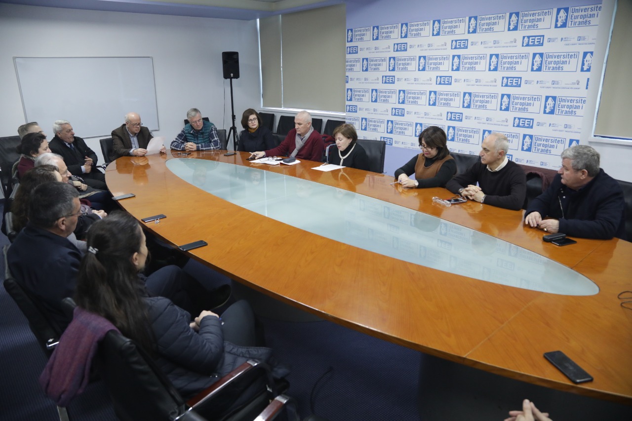 Ndalimi i Henri Çilit, reagon zyrtarisht Profesorati: Nuk ka lidhje me Universitetin Europian të Tiranës