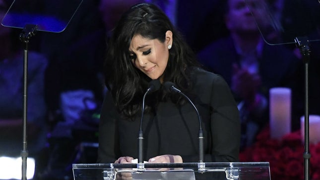 Fjalimi prekës i bashkëshortes së Kobe Bryant: Ti kujdesu për Gigi-n, unë do të kujdesem për vajzat