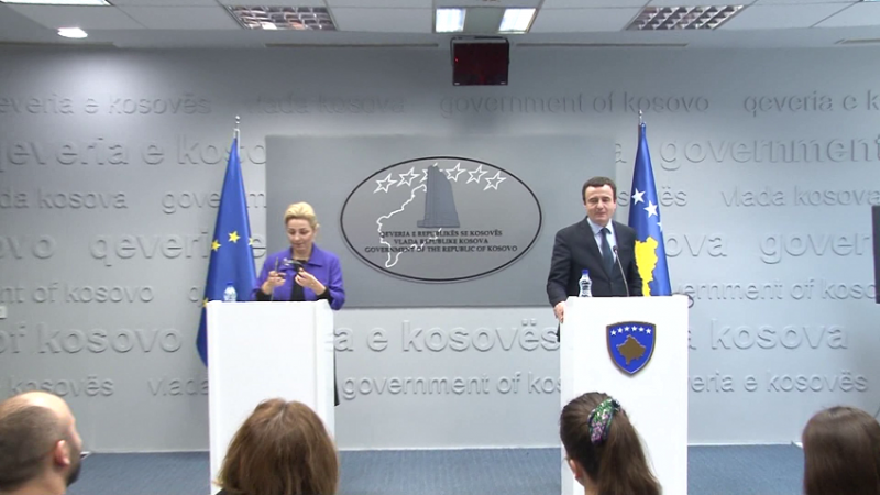 “Taksa zëvendësohet me reciprocitet”/ Albin Kurti dhe Vjosa Osmani në një linjë për raportin me Serbinë