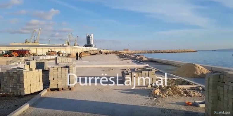 Ja kur do të përfundojnë punimet në shëtitoren “Taulantia” (VIDEO)