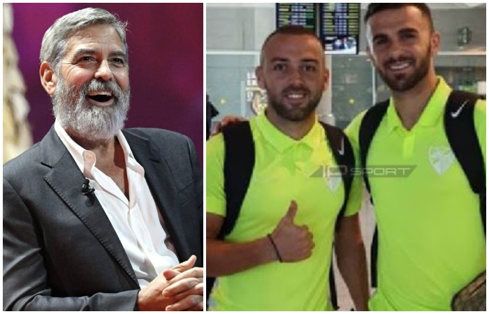 Xhorxh Kluni kërkon të blejë Malagan, Sadiku e Bare në një “reality show” të Hollivudit!