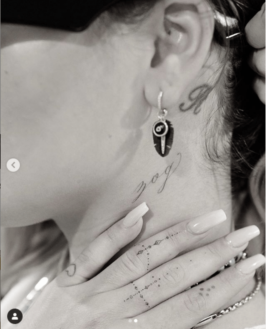 Rita Ora bën tatuazhin e saj të preferuar