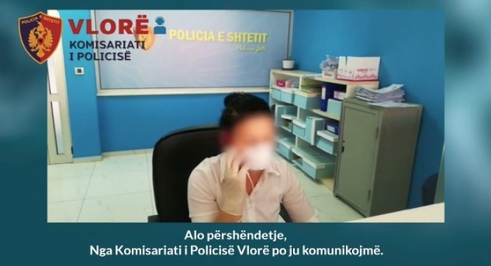 VIDEO/ Policia identifikon dhe telefonon shqiptarët e kthyer nga vendet me COVID-19