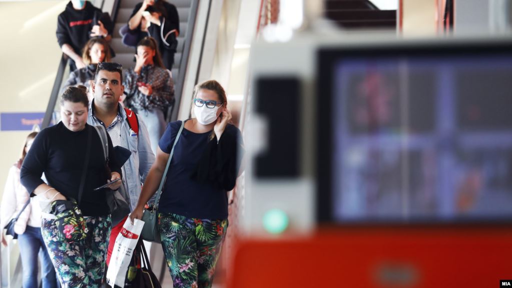 Konfirmohen dy raste të reja me koronavirus në Maqedoninë e Veriut