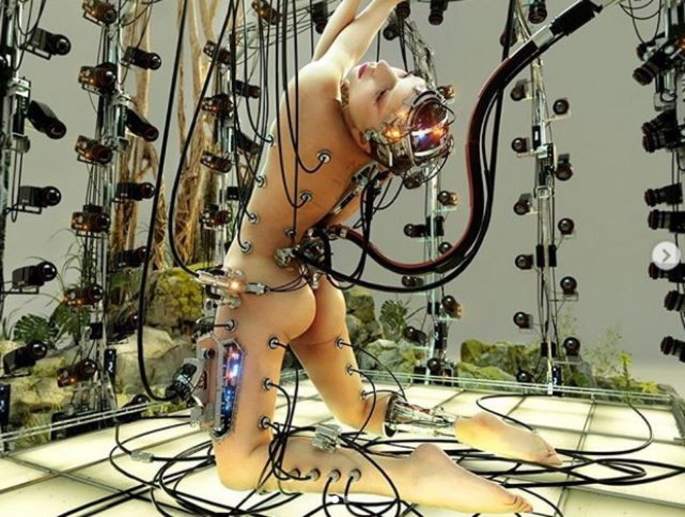 Lady Gaga nudo për të promovuar albumin e ri “Chromatica” (FOTO)