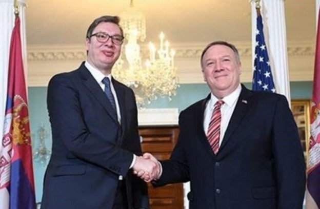 Vuçiç: Serbisë i duhet miqësia e Shteteve të Bashkuara
