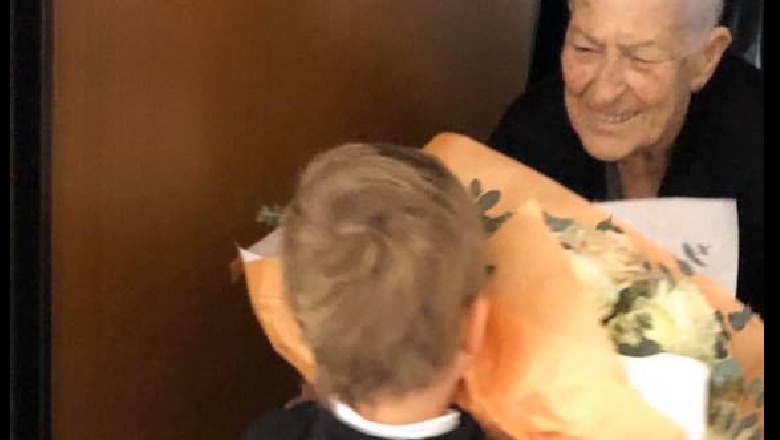 “Nona gëzuar 8 marsin!” Zaho uron gjyshe Anetën për festën
