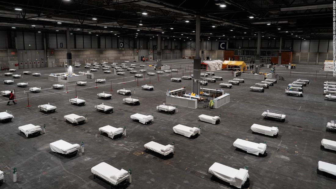 838 viktima në 24 orë në Spanjë