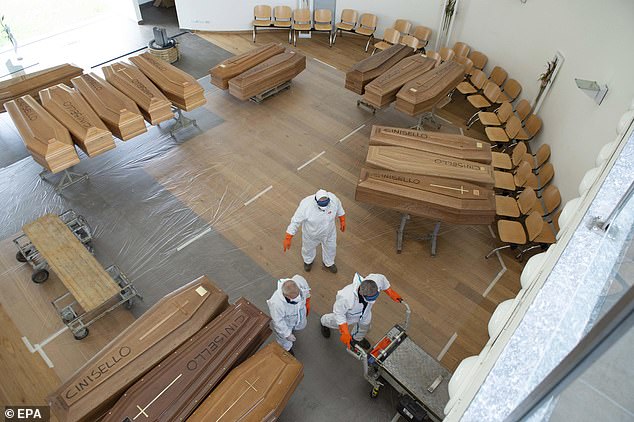 Bergamo, qyteti pa gjyshër. Një nga zonat më të goditura nga koronavirusi