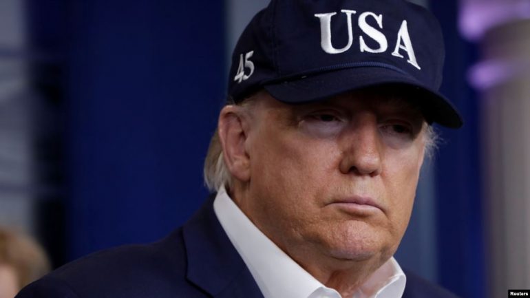 Del analiza e Donald Trump për COVID-19