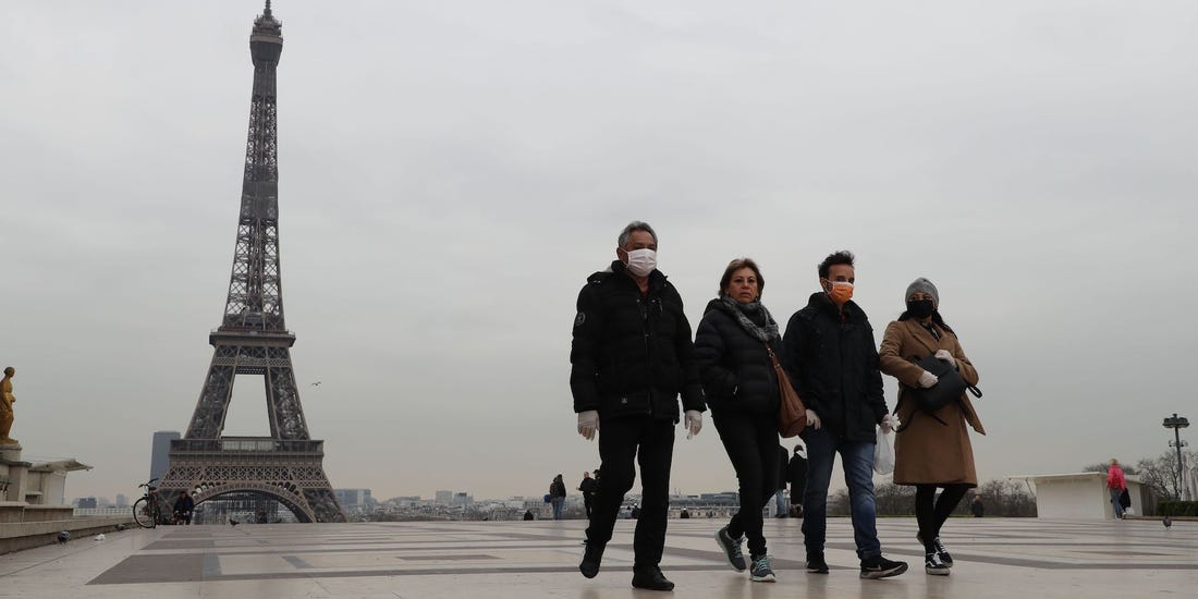 Rriten ndjeshëm shifrat e të vdekurve nga koronavirusi në Francë