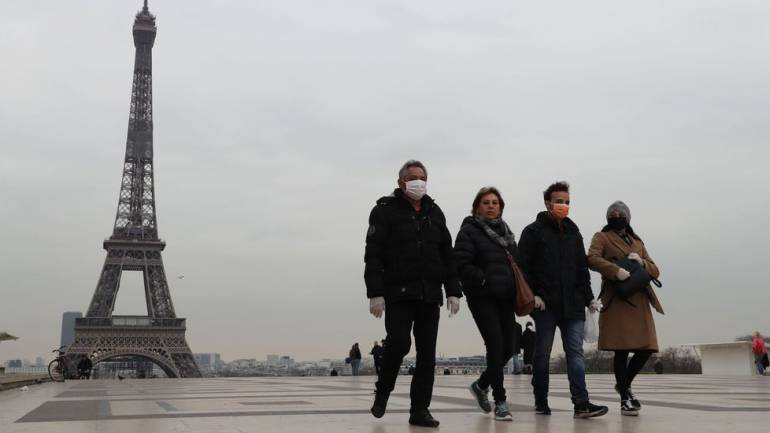 Franca pas Italisë dhe Spanjës, mbi 200 viktima në 24 orë