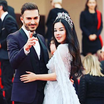 Modeli shqiptar i martuar me miliarderen kineze: Do të sjellim 200 mijë maska për mjekët në Tiranë