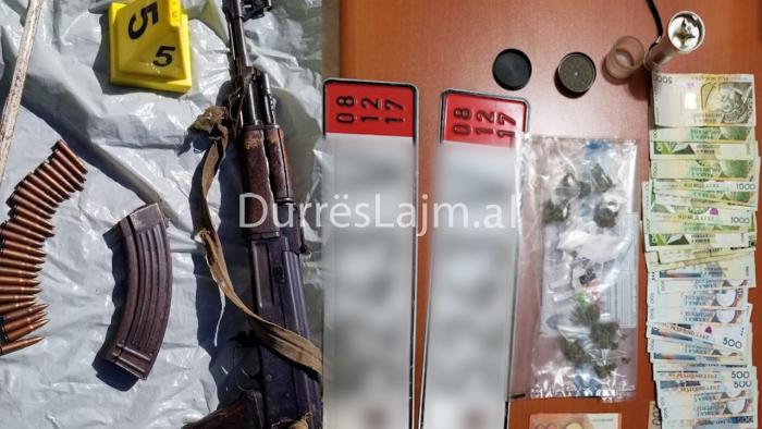 “Bashkëpunimi” në Durrës godet 2 raste droge dhe armëmbajtjeje, 3 në pranga e 3 të proceduar