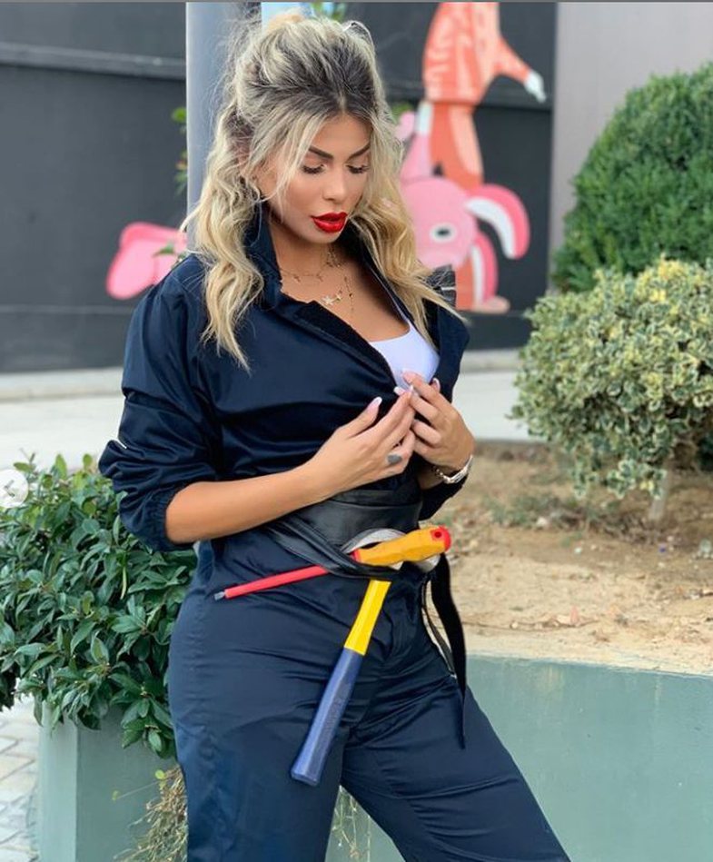 Shihni si janë katandisur duart e Luana Vjollcës gjatë ditëve të izolimit në shtëpi (FOTO)