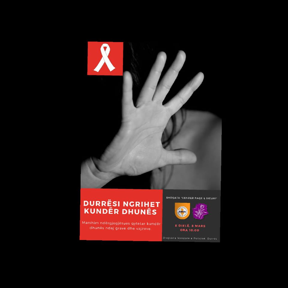 Durrësi ngrihet kundër dhunës së grave, po ti do të bashkohesh në marshimin e 8 Marsit?