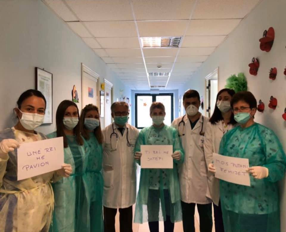 “Mos rreziko lulet e jetës”, apeli i mjekëve të Durrësit (FOTO)