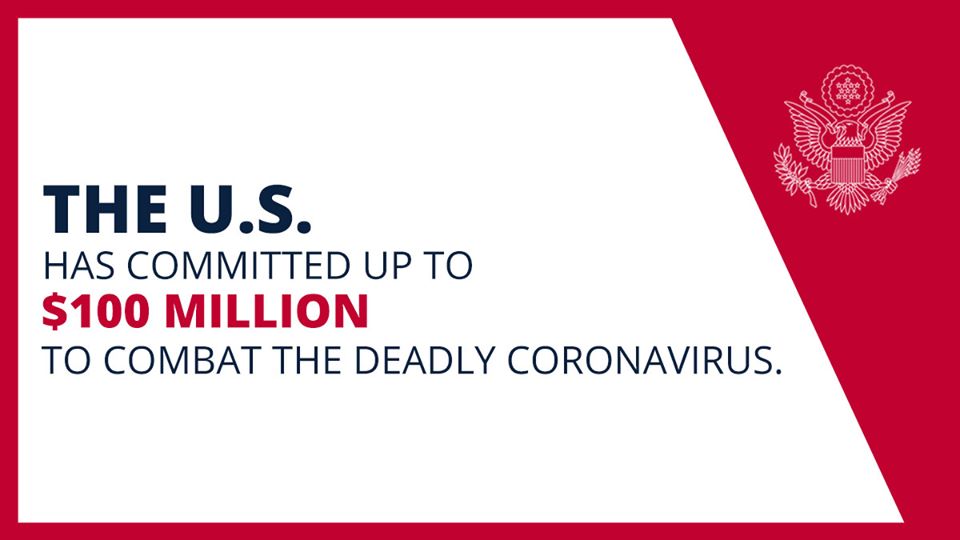 USAID 37 milionë USD për 25 shtetet e prekura nga COVID-19