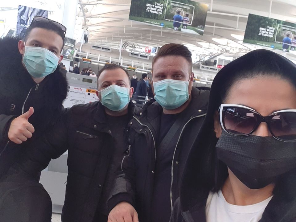 “Do izolohem për 14 ditë”, Aurela Gaçe anulon koncertet në SHBA prej koronavirusit