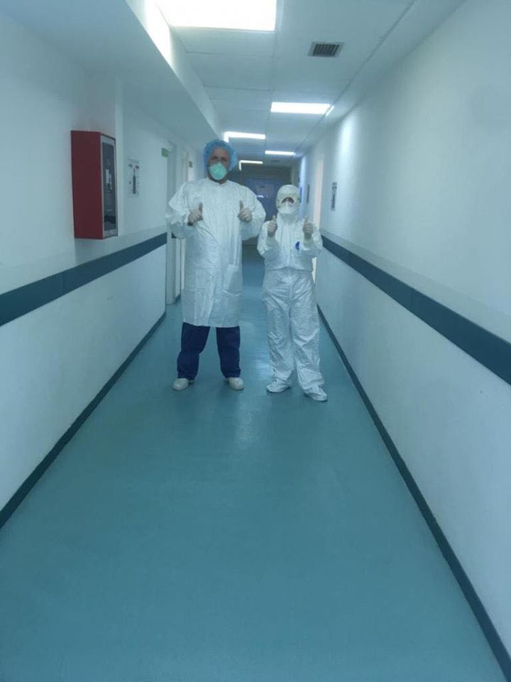 Doli pozitiv me koronavirus, shërohet mjeku i spitalit të Durrësit