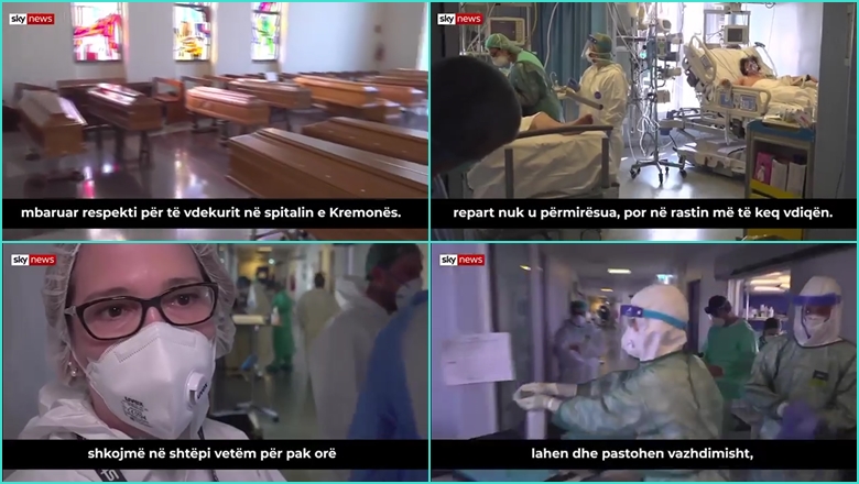 Rama publikon pamjet e rënda nga spitalet italiane: Ferri i dhimbjeve matanë detit (VIDEO)