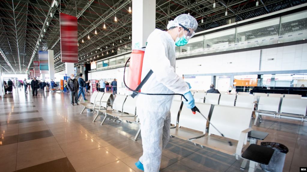 Mbi 200 të infektuar me koronavirus në Maqedoninë e Veriut