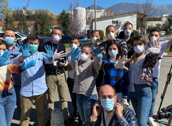 “Punë heroike dhe atdhetare”! Meta falënderon reporterët e terrenit, operatorët, dhe stafet teknike